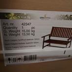 Nieuw tuinbankje, Tuin en Terras, Ophalen, Nieuw, Hout