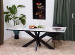 Marmeren Eettafel Kas20designmeubels 200x90cm, Ophalen, Overige materialen, 50 tot 100 cm, Zo goed als nieuw