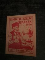 ENKHUIZER ALMANAK 2026 €5,99 incl verzenden, Ophalen of Verzenden, 20e eeuw of later, Nieuw