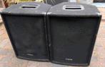 2x Fame Monitoren mk ||| MK3 SM150A actief 150w rms, Muziek en Instrumenten, Ophalen of Verzenden, Gebruikt, Minder dan 50 watt