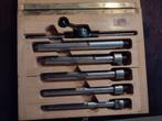 MAPAL Ruimers Set in Houten Kist - Vintage, Ophalen of Verzenden