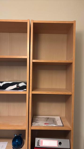 Houten Boekenkasten ikea beschikbaar voor biedingen