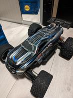 Traxxas E-Revo Brushless + Bandit VXL + onderdelen, Hobby en Vrije tijd, Modelbouw | Radiografisch | Auto's, Gebruikt, Auto offroad