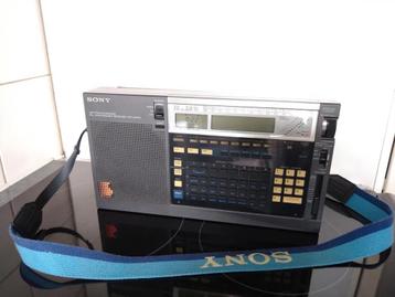 Sony ICF-2001D Wereldontvanger - Zeer Goed! beschikbaar voor biedingen