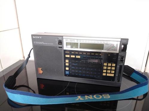 Sony ICF-2001D Wereldontvanger - Zeer Goed!, Audio, Tv en Foto, Radio's, Zo goed als nieuw, Wereldontvanger, Ophalen