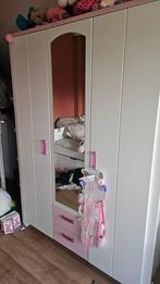 Mooie kinder kledingkast, Huis en Inrichting, Kasten | Kledingkasten, Ophalen, Overige materialen, Gebruikt, 100 tot 150 cm
