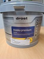 Drost alaska premium latex ral 9001, Doe-het-zelf en Verbouw, Verf, Beits en Lak, Ophalen, Zo goed als nieuw, Wit