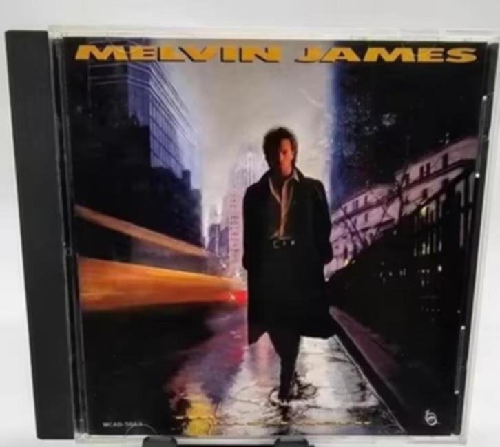 CD Melvin James - The Passenger MCAD-5663 Pop Rock, Cd's en Dvd's, Cd's | Rock, Gebruikt, Poprock, Ophalen of Verzenden