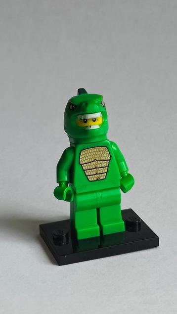 Lego Minifigure, Serie 5 - Lizard man beschikbaar voor biedingen