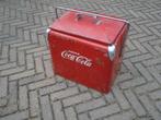 Coca Cola koelkrat neon lamp spiegel retro fifties sixties, Verzamelen, Merken en Reclamevoorwerpen, Ophalen