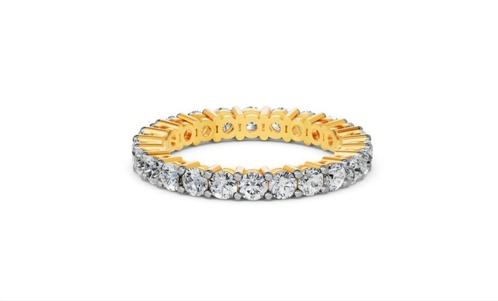 Dames ring maat 56 nieuw, Sieraden, Tassen en Uiterlijk, Ringen, Nieuw, Dame, 17 tot 18, Goud, Goud, Met edelsteen, Ophalen of Verzenden