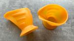 Camocup, twee stuks in geel, Ophalen of Verzenden, Zo goed als nieuw