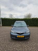 Mazda 2 1.4 16V AUT 2004 Grijs, Auto's, Origineel Nederlands, Te koop, Zilver of Grijs, 5 stoelen