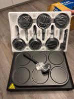 Wok set, Ophalen, Zo goed als nieuw, 4 t/m 7 personen