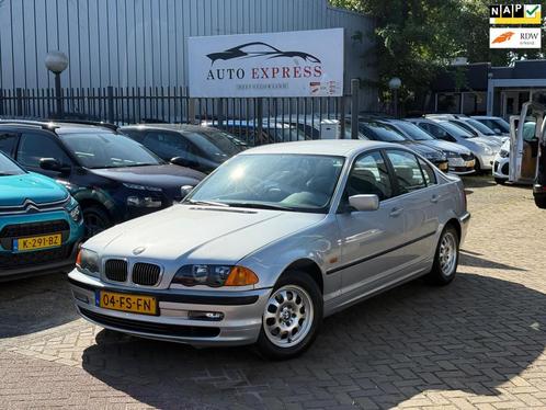 BMW 3-serie 320i/Automaat/Eerst Eignaar/Nap/Nieuw Apk, Auto's, BMW, Bedrijf, Te koop, 3-Serie, ABS, Airbags, Airconditioning, Boordcomputer