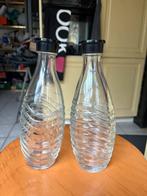 Sodastream glazen flessen ( Crystal- en Penguin-modellen), Ophalen of Verzenden, Zo goed als nieuw