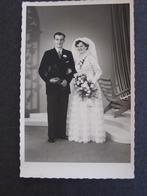 Trouwfoto / bruidspaar; 1950 / 1960, Gebruikt, Foto, Ophalen of Verzenden, 1940 tot 1960