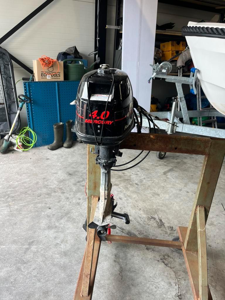 Mercury 6pk fourstroke, Watersport en Boten, Bootonderdelen, Zo goed als nieuw, Motor en Techniek, Zeilboot of Motorboot, Ophalen