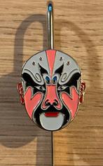 Chinese Opera Masker Bladwijzer in Geschenkverpakking, Antiek en Kunst, Ophalen of Verzenden