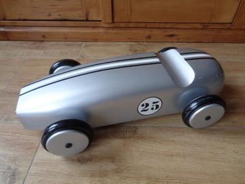 Authentic Models Mahonie houten Racewagen, 50 cm, uit 2010s beschikbaar voor biedingen