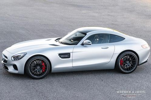 Mercedes-Benz AMG GT 4.0 S Magno Iridium Matte (bj 2015), Auto's, Mercedes-Benz, Te koop, AMG GT, ABS, Airbags, Airconditioning