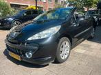 Peugeot 207 CC 1.6 VTi | 2007 | Cabrio | Zwart met leer, Voorwielaandrijving, 65 €/maand, 15 km/l, Zwart