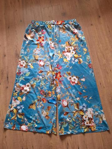 Fantastische print kleurrijk wijde broek Nieuw 2XL beschikbaar voor biedingen
