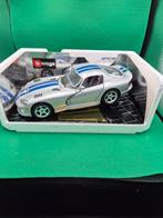 133 dodge viper gts coupe 1/18 bburago, Hobby en Vrije tijd, Modelauto's | 1:18, Ophalen of Verzenden, Zo goed als nieuw, Bburago