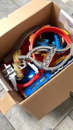 Hotwheels, Racebaan, Ophalen of Verzenden, Zo goed als nieuw, Zelf te bouwen