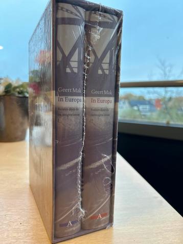 Geert Mak - In Europa (Nieuw in Plastic) beschikbaar voor biedingen