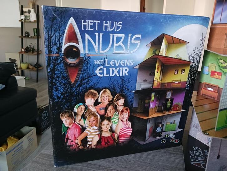 het Huis Anubis het levenselixer, Hobby en Vrije tijd, Gezelschapsspellen | Bordspellen, Nieuw, Een of twee spelers, Drie of vier spelers