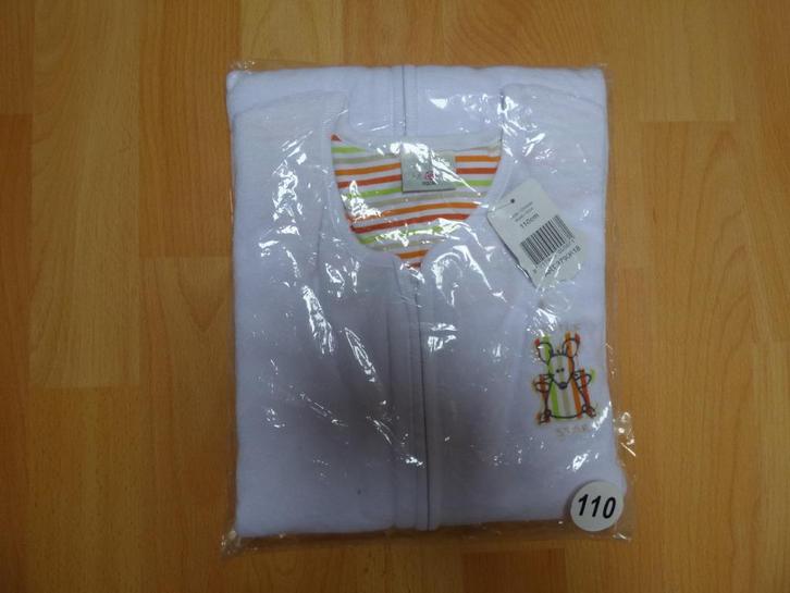Witte slaapzak van Little Star, 110 cm NIEUW!, Kinderen en Baby's, Dekens, Slaapzakjes en Inbakerproducten, Nieuw, Slaapzak, 100 cm of meer