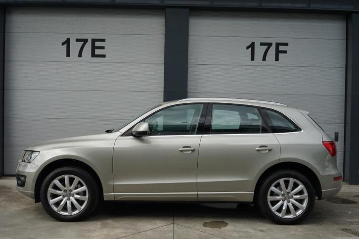 Q5 2.0 TFSi aut. Let op:41dkm!!!!-1eig-‘09, Auto's, Audi, Bedrijf, Q5, 4x4, ABS, Achteruitrijcamera, Adaptieve lichten, Airbags