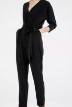 Mango MNG Jumpsuit Zwart Maat L, Ophalen of Verzenden, Zo goed als nieuw, Maat 42/44 (L), Zwart