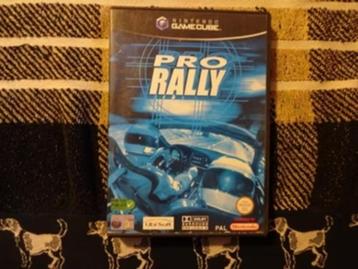 GameCube Pro Rally , GC Nintendo Game beschikbaar voor biedingen
