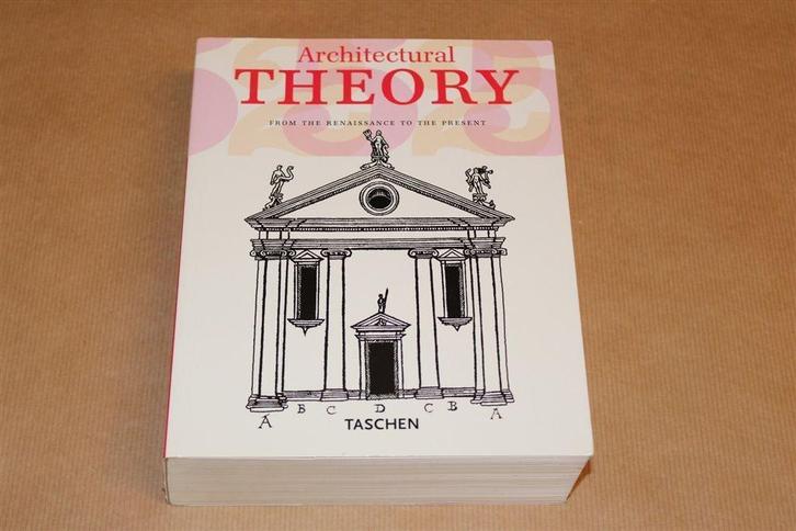 Architectuurtheorie — Traktaten — Taschen 25 Jaar Editie, Boeken, Kunst en Cultuur | Architectuur, Zo goed als nieuw, Architecten