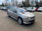 Peugeot 206 2.0 16V CC 2004 Grijs, 136 pk, 4 cilinders, Cabriolet, 4 stoelen