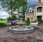 Fontein met ronde rand, Tuin en Terras, Waterpartijen en Fonteinen, Nieuw, Beton, Ophalen, Fontein