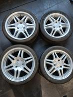 Smart 451 BRABUS velgen met band, Auto-onderdelen, Banden en Velgen, Ophalen, 215 mm, Velg(en), 17 inch