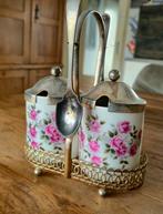 Enoch Wedgwood jampot setje, Antiek en Kunst, Ophalen