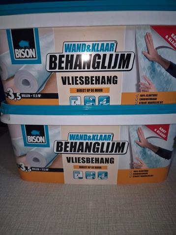 Bison Wand&Klaar behanglijm Vliesbehang 2,5kg

 beschikbaar voor biedingen