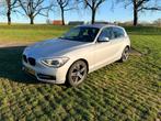 BMW 1 Serie 116d 2014 | Sportief | CarPlay | 5-Deurs| Grijs, 1-Serie, Euro 5, 1995 cc, 4 cilinders