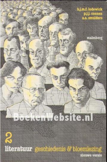 Literatuur Geschiedenis & Bloemlezing deel 2 BOEK beschikbaar voor biedingen