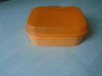 koektrommel, tupperware (oranje), Ophalen of Verzenden, Zo goed als nieuw, Oranje, Overige typen