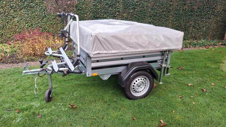 Keizer weekender tenttrailer vouwwagen, Caravans en Kamperen, Vouwwagens, Weekender, tot en met 2, Grijs, Ophalen