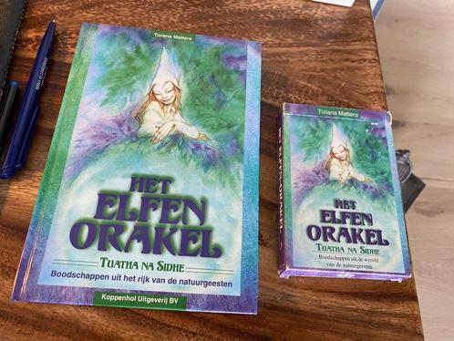 Het Elfen Orakel  Boek en Kaarten, Boeken, Esoterie en Spiritualiteit, Zo goed als nieuw, Overige typen, Tarot of Kaarten leggen