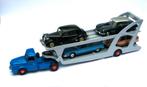 Willème truck met Boulot autotransport aanhanger Norev 1:43, Hobby en Vrije tijd, Nieuw, Ophalen of Verzenden, Bus of Vrachtwagen