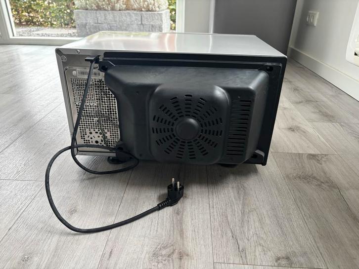 Sharp Combimagnetron - Perfect voor uw keuken!, Witgoed en Apparatuur, Magnetrons, Gebruikt, Vrijstaand, Combimagnetron, 45 tot 60 cm