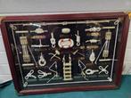 wandbox  zeeknopen scheepvaart, Huis en Inrichting, Woonaccessoires | Overige, Ophalen of Verzenden, 'T Olde Gre-j, Info@toldegrej.nl