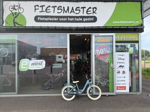 FIETSMASTER Altec Candy 20 inch Meisjesfiets Rainbow ACTIE!, Fietsen en Brommers, Fietsen | Meisjes, Nieuw, 20 inch, Handrem, Ophalen of Verzenden